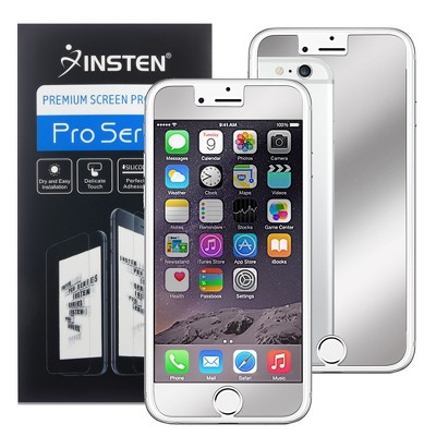 INSTEN Mirror Screen Protector compatible with Apple iPhone 6/6s