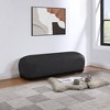 Meridian Furniture,Calum Chenille Fabric Bench - 2 of 4