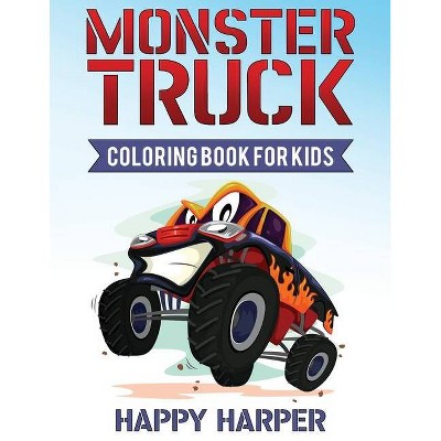 monster trucks for kids