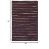 Colonial Mills Navajo Braided Rug, Corona 4x7, Rectangle Shape - 2 of 3