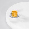 Ross-Simons 5.30 Carat Citrine and .20 ct. t.w. White Topaz Ring in Sterling Silver - 4 of 4