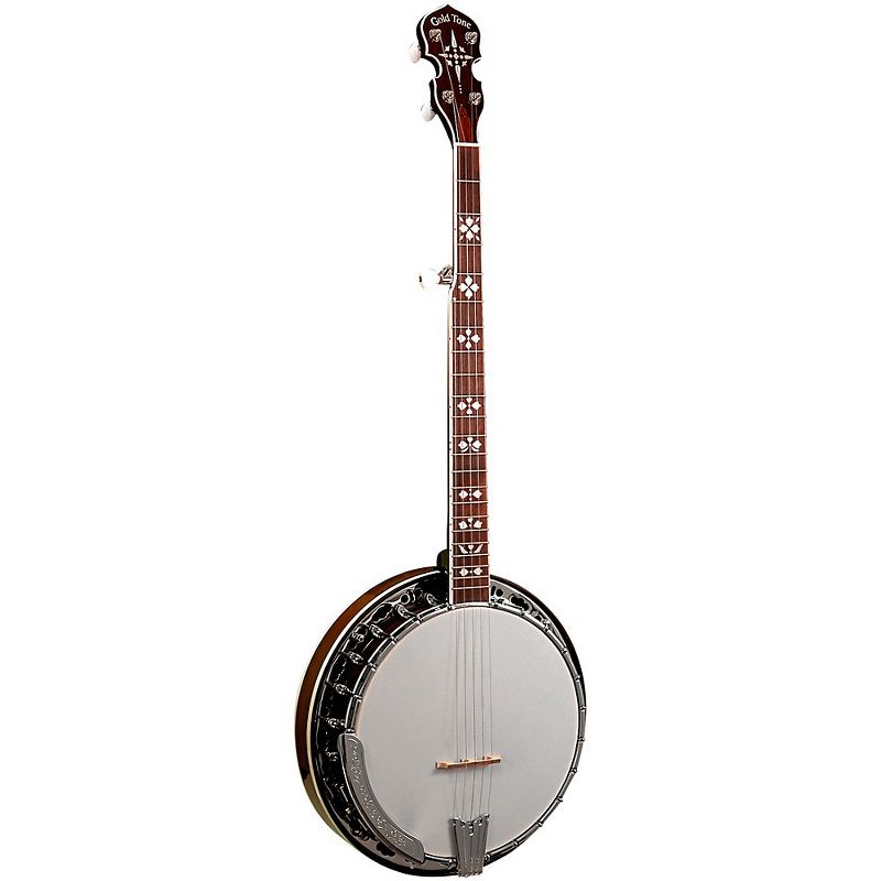 Gold Tone BG-150F Bluegrass Banjo with Flange Natural, 1 of 3