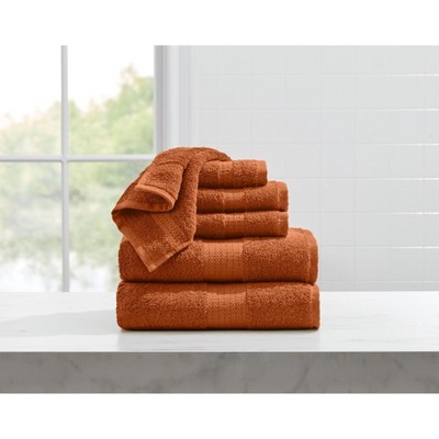 BrylaneHome BH Studio 6 Piece Bath Towel Set
