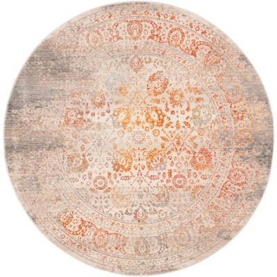 Vintage Persian VTP411 Power Loomed Area Rug  - Safavieh