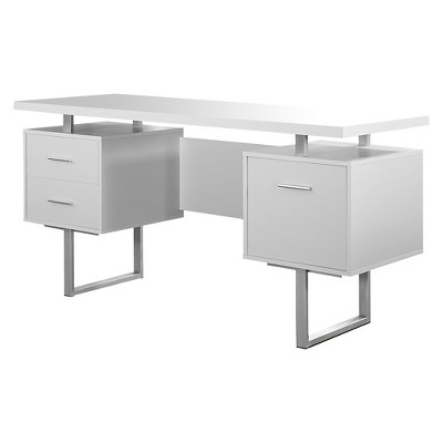 Monarch Specialties 30 Computer Desk, White