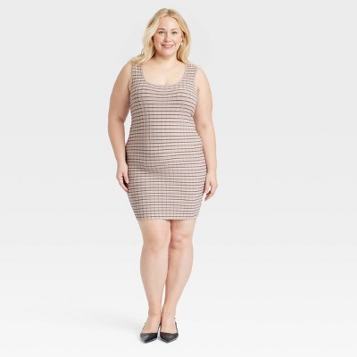 Women's Tank Mini Sweater Dress - A New Day™