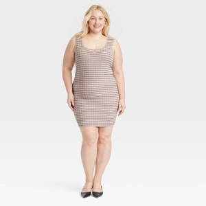 Women's Tank Mini Sweater Dress - A New Day™ - 1 of 3