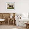 Stupell Industries Espresso Horse Portrait Framed Print Under Glass Art - 3 of 4