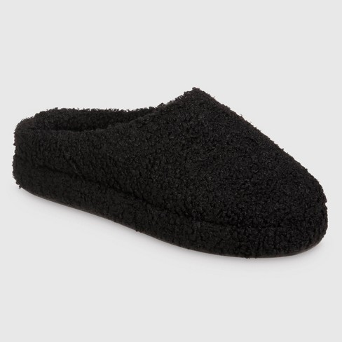 Women's Velour Sabrine Hoodback Slippers - Isotoner Slippers –   USA