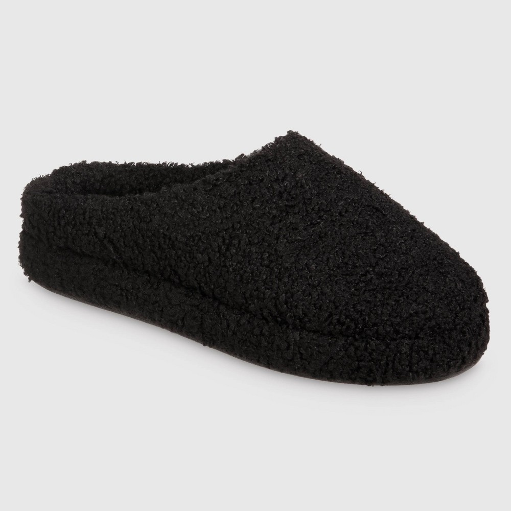 Isotoner Women's Fiona Comfort Slippers - Black L