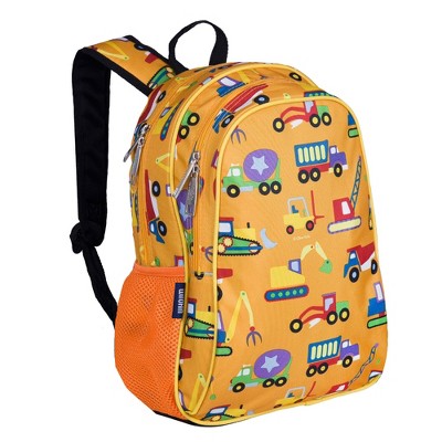 Wildkin 15 inch Kids Backpack Elementary School Travel Under Construction Yellow Target