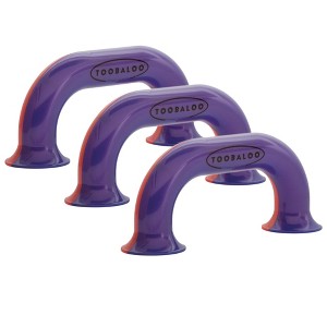 Learning Loft® Toobaloo® Phone Device, Red/Purple, Pack of 3 - 1 of 2