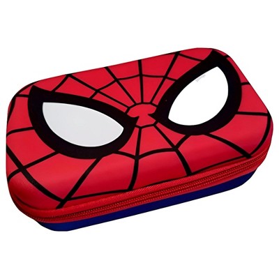 Innovative Designs Marvel Spider-Man Hard Shell Molded Zippered Pencil Case