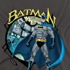 Batman Joker Case Files Kids T Shirt For Youth, Charcoal - 3 of 4