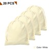 Unique Bargains Velvet Reusable Soft Jewelry Headphone Candy Drawstring Gift Bags 20 Pcs - 3 of 4