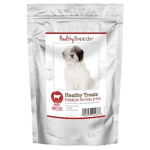 Healthy Breeds Healthy Treats Premium Protein Bites Beef Dog Treats - 1 of 3