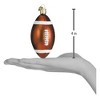 Old World Christmas 3.75 In Football Ornament Sport Pigskin Tree Ornaments - 2 of 3