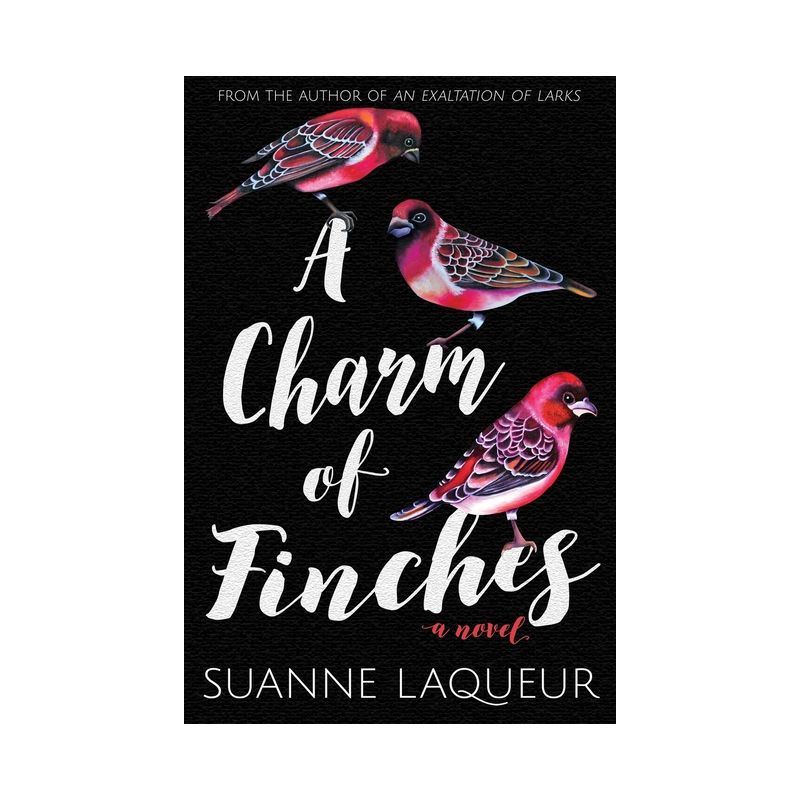 A Charm of Finches - (Venery) by  Suanne Laqueur (Paperback), 1 of 2