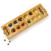 Matr Boomie Mancala Wooden Game Set - Hand Carved Mango Wood - 2 of 4