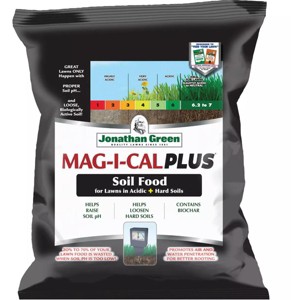 Jonathan Green (11354) Mag-I-Cal Plus Soil Food for Lawns in Acidic & Hard Soils - Soil Amendment for Grass (5,000 Sq. Ft.) - 1 of 1