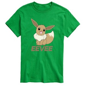 Men's - Pokémon - Pastel Eevee Short Sleeve Graphic T-Shirt - 1 of 3
