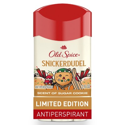 Old Spice Holidudes Antiperspirants and Deodorant - Snickerdudel - 2.6oz