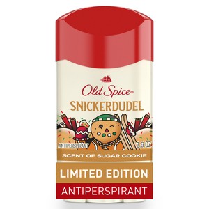 Old Spice Holidudes Antiperspirants and Deodorant - Snickerdudel - 2.6oz - 1 of 4