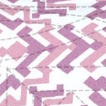 mauve orchid tile