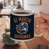 University of Tennessee Martin Skyhawks Logo Ceramic Coffee Mug Novelty Gift Mugs for Coffee Tea and Hot Drinks 11oz White - 4 of 4