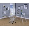 TOAOTBNBO 4 Tier Tall Leaning-Ladder Bookshelves, Modern Bookcase with Storage Cabinet, Display Book Shelf for Office, White - 3 of 4