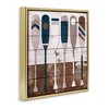 Stupell Industries Rustic Ocean Paddle Ores, 25" x 25" - 3 of 4