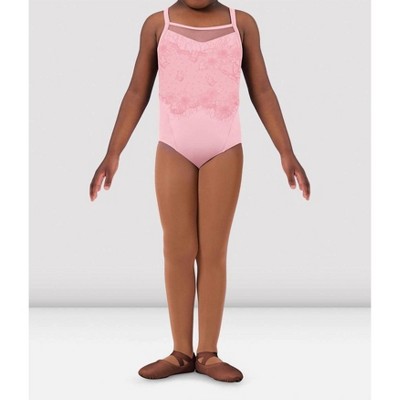Girl Kendra Mesh Back Leotard - Bloch