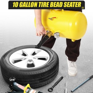 5 Gallon Air Tire Bead Seater - 145 Max PSI Bead Blaster for Tires up to 24.5 Inches - 1 of 4