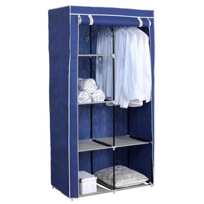 Home Basics Storage Closet with Shelving