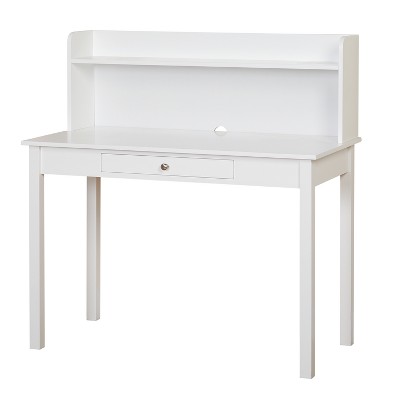 target small white desk