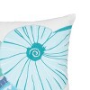 C&F Home 18" x 18" Nautilus Trio Embroidered Throw Pillow - 2 of 4
