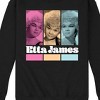 Men's - Etta James - Etta James Portrait Trio Graphic Fleece Sweatshirt - 2 of 4