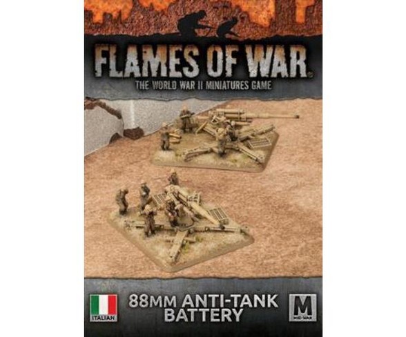 88mm Anti-Tank Battery Miniatures Box Set