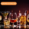 Unique Bargains Stainless Steel Drink Coffee Cocktail Stirrers Swizzle Sticks 6 Pcs - 3 of 4