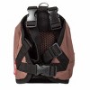 Racxily Dog Hiking Backpack Harness Lightweight with Added Pouch Along The Dog Packpack, Large-Pocketed Compartmental Animated Dog Harness - 4 of 4