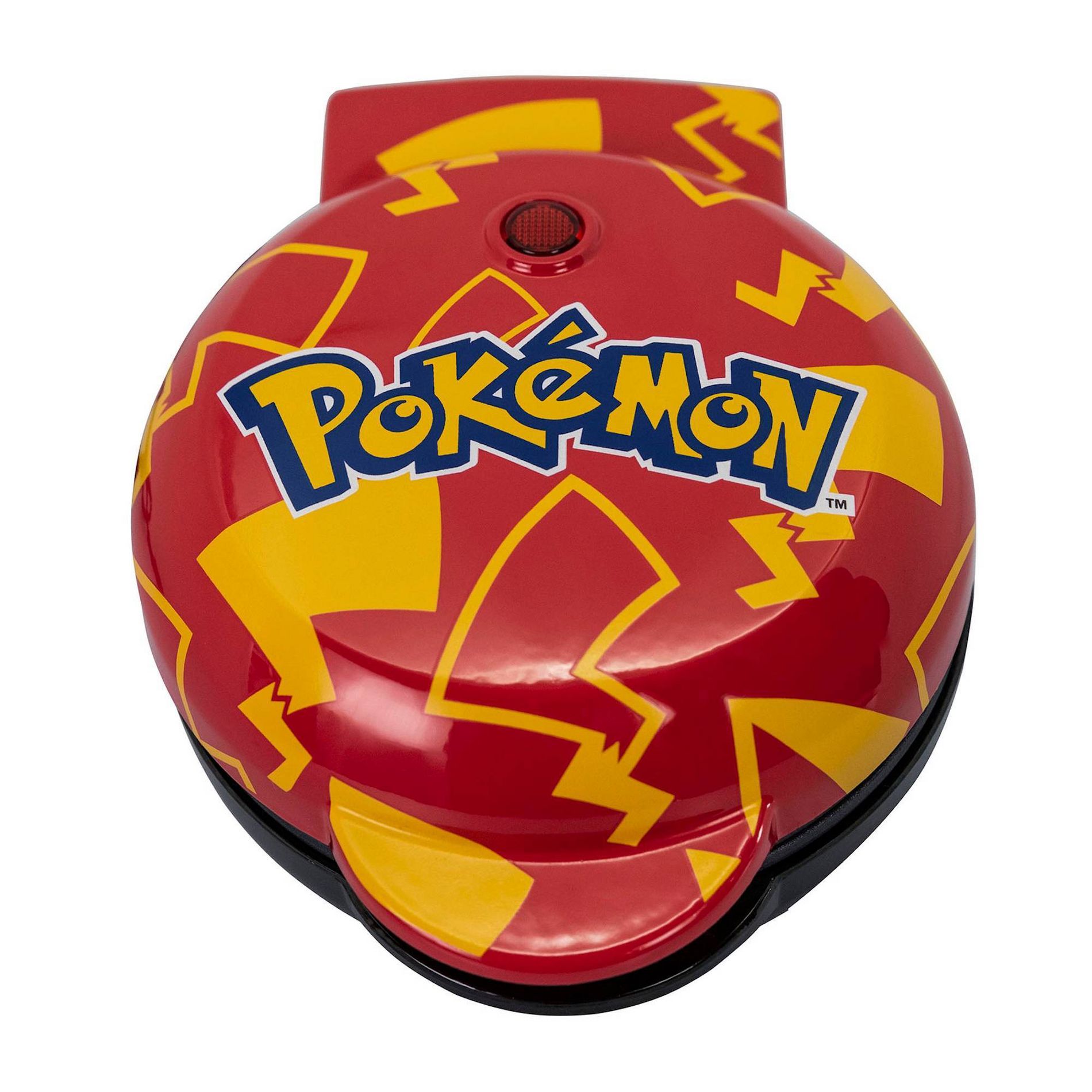 Uncanny Brands Pokemon Pikachu Mini Waffle Maker