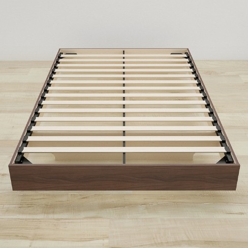 Full size store platform bed