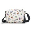 Horizontal Crossbody Wallet - TOY STORY Character Doodles Collage White Multi Color - 3 of 4