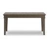 Signature Design by Ashley Traditional Janismore 63" Home Office Desk, Weathered Gray - 4 of 4