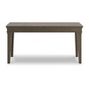 Signature Design by Ashley Traditional Janismore 63" Home Office Desk, Weathered Gray - image 4 of 4