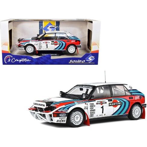 Diecast model 2024 rally cars