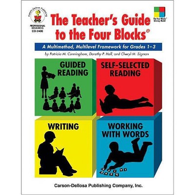 The Teacher's Guide to the Four Blocks(r), Grades 1 - 3 - (Four-Blocks Literacy Model) (Paperback)