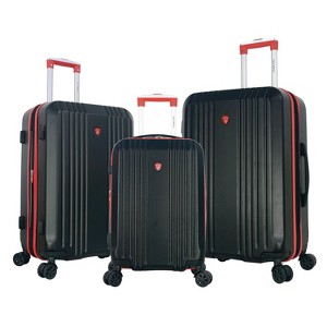 Olympia USA Apache Plus 3pc Hardside Expandable Spinner Luggage Set  - 1 of 4