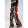 Women's Leopard Straight Pants - Q2 S - 3 of 4