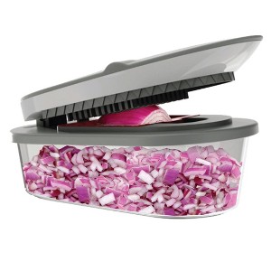 Chopzilla Gray Multi Function Chopper with 4 Blades - 1 of 4